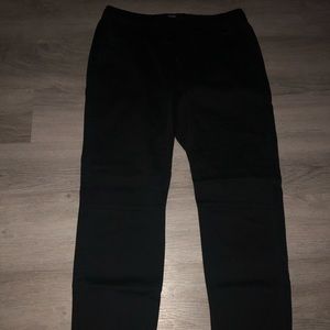 Mens black joggers